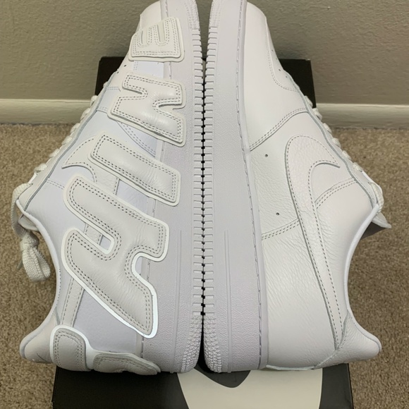 CPFM Nike Air Force 1 Cactus Plant Flea Market White (2024) FQ7069-100 Size 12 - Picture 7 of 13